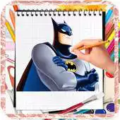 Free play online How To Draw Batman Step By Step APK