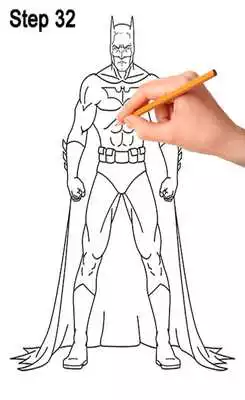 Play How To Draw Batman Step By Step
