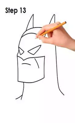 Play How To Draw Batman Step By Step