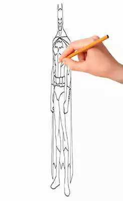 Play How To Draw Batman Step By Step