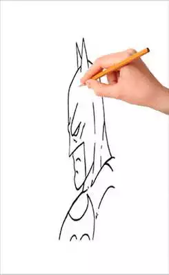 Play How To Draw Batman Step By Step