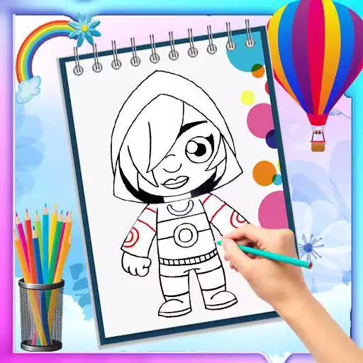 Play How To Draw Battle Royale APK