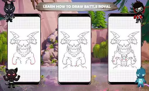 Play How To Draw Battle Royale as an online game online How To Draw Battle Royale with UptoPlay com.hitmebray.DrawFFireBattleGround Play How To Draw Battle Royale as an online game How To Draw Battle Royale with UptoPlay