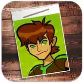 Free play online How to Draw Ben 10 Alien APK