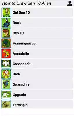 Play How to Draw Ben 10 Alien