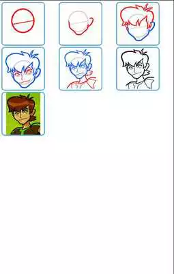 Play How to Draw Ben 10 Alien