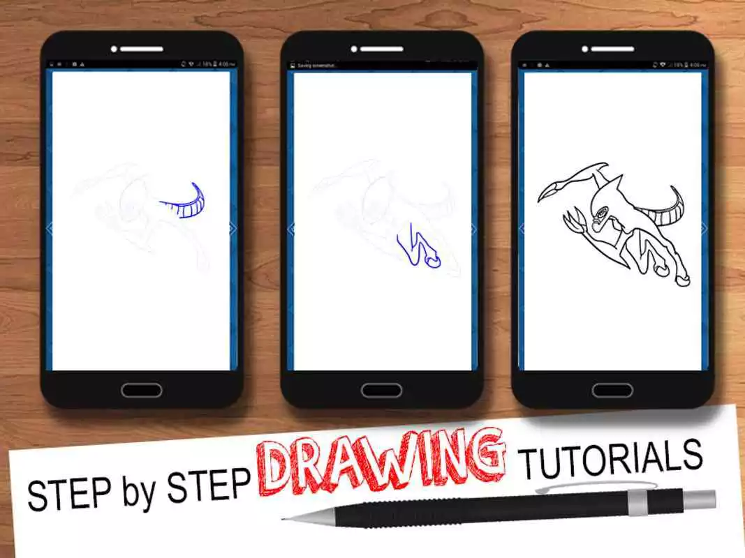 Play How to Draw Ben 10