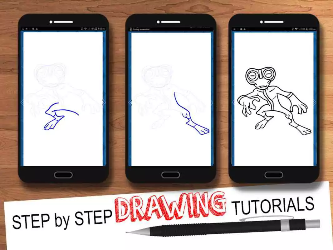 Play How to Draw Ben 10