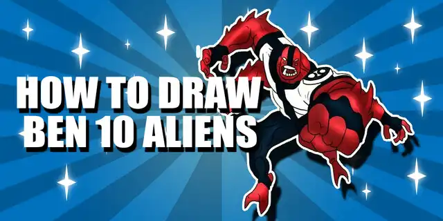 Play How To Draw Ben Aliens  and enjoy How To Draw Ben Aliens with UptoPlay