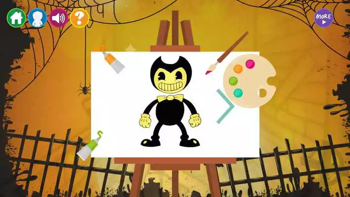 Play How to Draw Bendy Guide