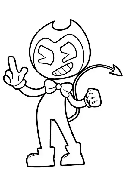 Play How to Draw Bendy as an online game online How to Draw Bendy with UptoPlay Play How to Draw Bendy as an online game How to Draw Bendy with UptoPlay