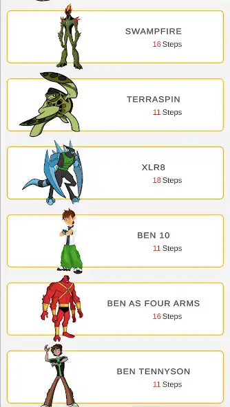 Play How to Draw Ben Super Boy as an online game How to Draw Ben Super Boy with UptoPlay