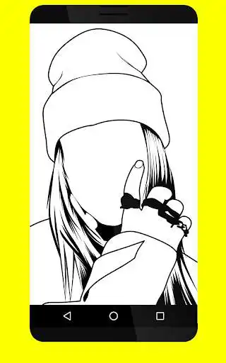 Play How to Draw Billie Eilish as an online game How to Draw Billie Eilish with UptoPlay