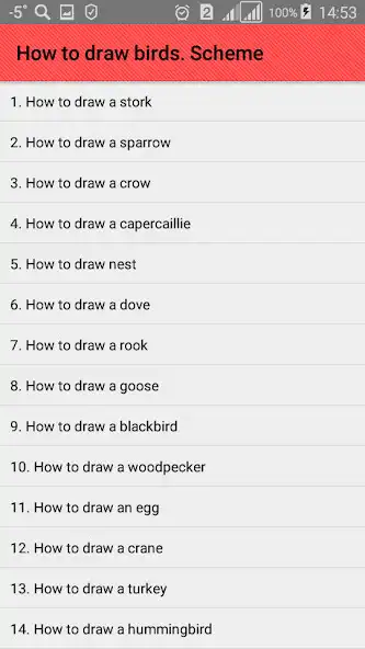 Play How to draw birds. Scheme  and enjoy How to draw birds. Scheme with UptoPlay