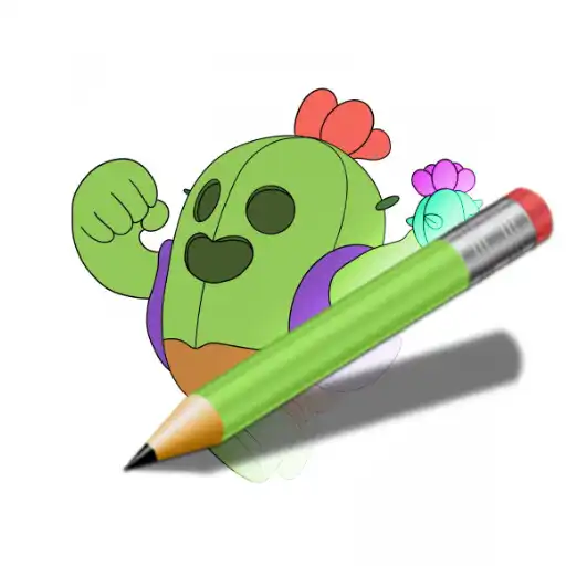 Play How to draw brawlers APK Play How to draw brawlers APK