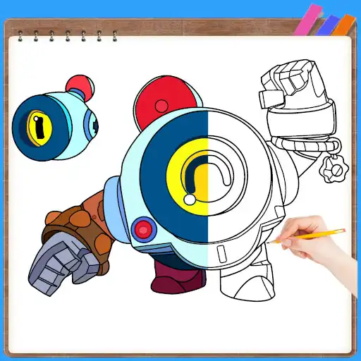 Play Howto Draw BrawlStar Character APK Play Howto Draw BrawlStar Character APK