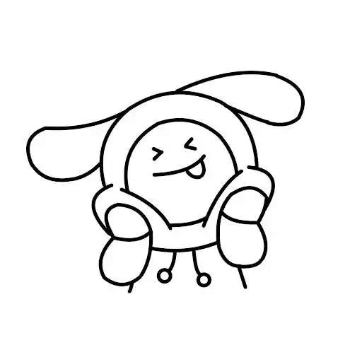 Play How to Draw BT21 Characters as an online game How to Draw BT21 Characters with UptoPlay