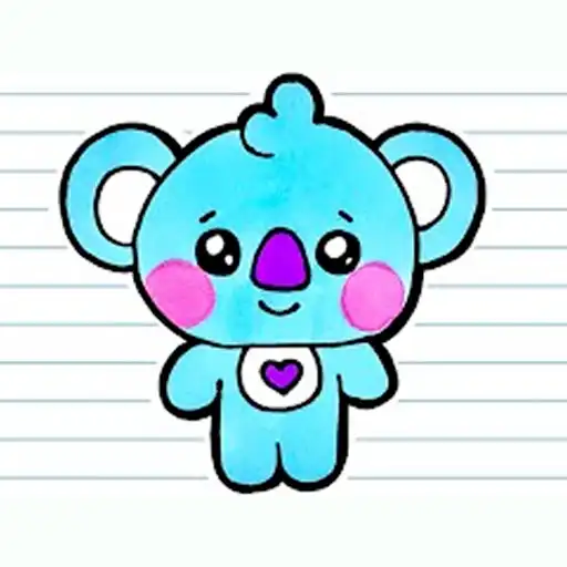 Play How to draw bt21 APK Play How to draw bt21 APK