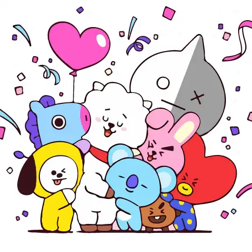 How to draw bt21 step by step tutorials online game with UptoPlay
