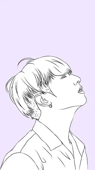 Play How to Draw BTS Idols as an online game How to Draw BTS Idols with UptoPlay