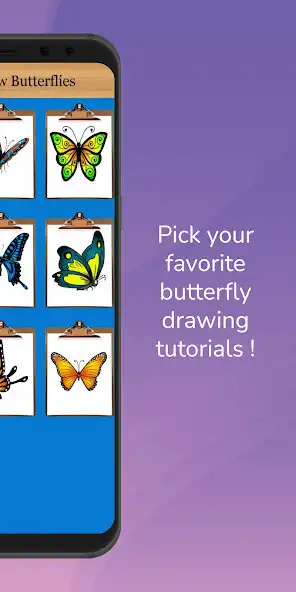 Play How to Draw Butterflies Easy as an online game How to Draw Butterflies Easy with UptoPlay