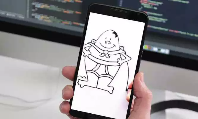 Play How To Draw :Captain Underpants
