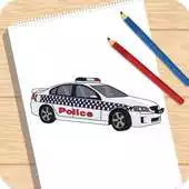 Free play online How to Draw Car Fire Helicopter Ambulance APK