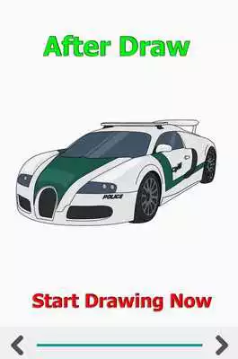 Play How to Draw Car Fire Helicopter Ambulance