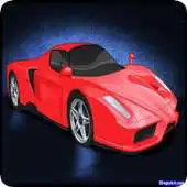 Free play online How to Draw Cars Course APK