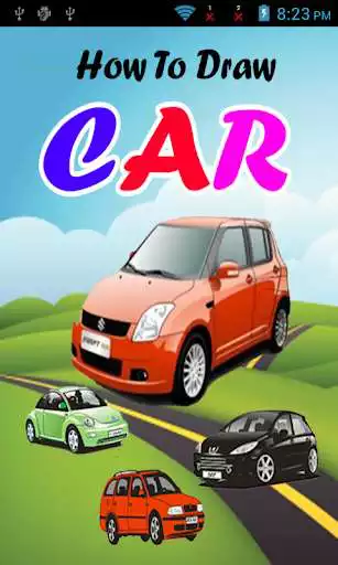 Play How To Draw Car Step By Step  and enjoy How To Draw Car Step By Step with UptoPlay