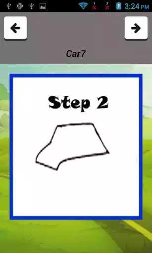 Play How To Draw Car Step By Step as an online game How To Draw Car Step By Step with UptoPlay