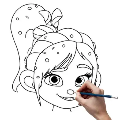 Play How To Draw Cartoon And Superheros APK