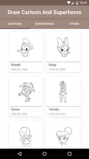 Play How To Draw Cartoon And Superheros and enjoy How To Draw Cartoon And Superheros with UptoPlay Play How To Draw Cartoon And Superheros and enjoy How To Draw Cartoon And Superheros with UptoPlay