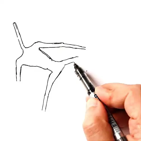Play How to Draw Cartoon Cat as an online game How to Draw Cartoon Cat with UptoPlay