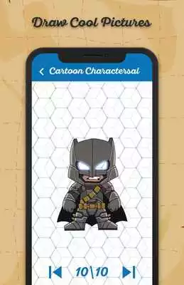 Play How To Draw Cartoon Characters