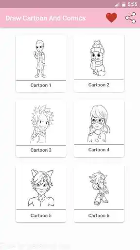 Play How To Draw Cartoon  Comics  and enjoy How To Draw Cartoon  Comics with UptoPlay