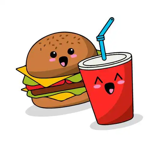 Play How to draw cartoon food tutorials APK