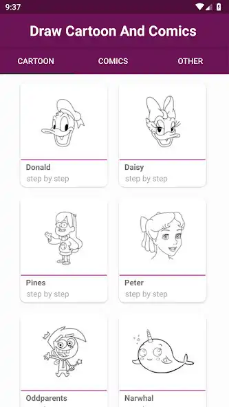 Play How To Draw Cartoons  Comics  and enjoy How To Draw Cartoons  Comics with UptoPlay