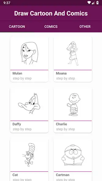 Play How To Draw Cartoons  Comics as an online game How To Draw Cartoons  Comics with UptoPlay