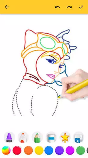Play How To Draw Cartoon  and enjoy How To Draw Cartoon with UptoPlay