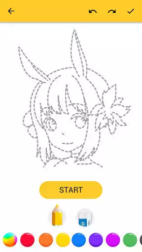 Play How To Draw Cartoon as an online game How To Draw Cartoon with UptoPlay
