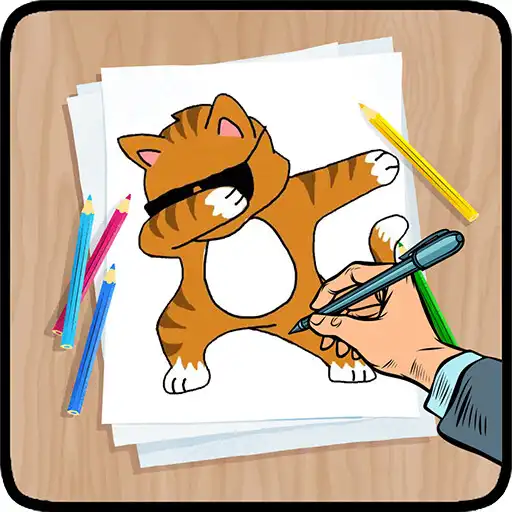 Play how to draw cats APK