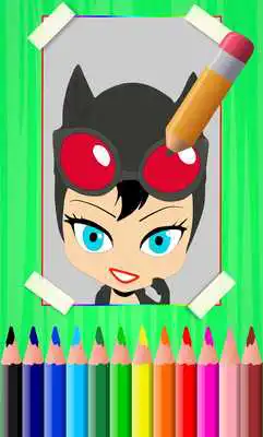 Play How To Draw Catwoman Step By Step