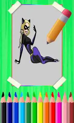 Play How To Draw Catwoman Step By Step