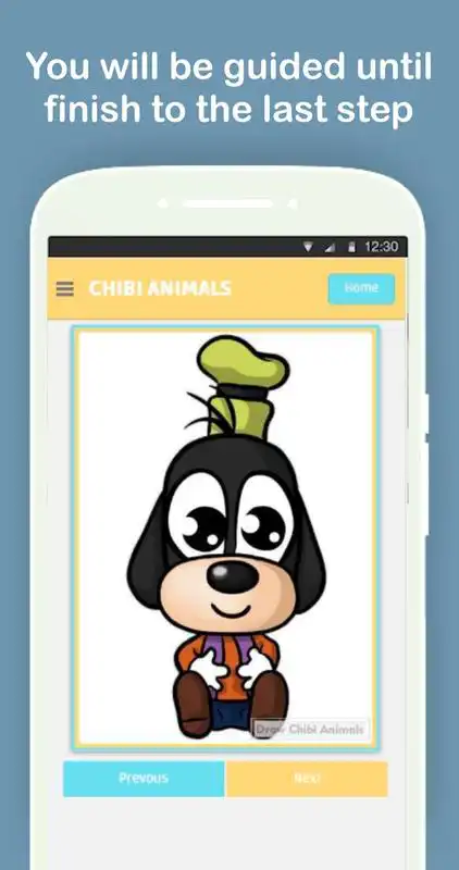 Play How to Draw Chibi Animals Step by Step Drawing App