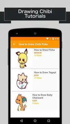 Play How to Draw Chibi Poke