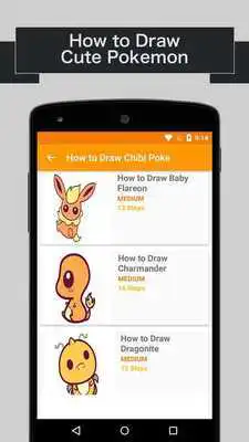 Play How to Draw Chibi Poke