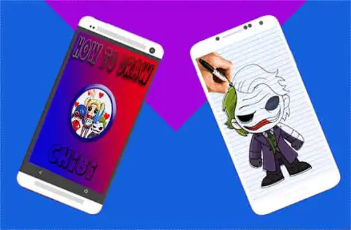 Play How To Draw Chibi  and enjoy How To Draw Chibi with UptoPlay
