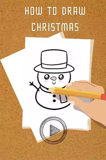 Play How to Draw Christmas