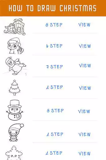 Play How to Draw Christmas